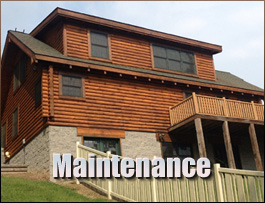  Almond, North Carolina Log Home Maintenance